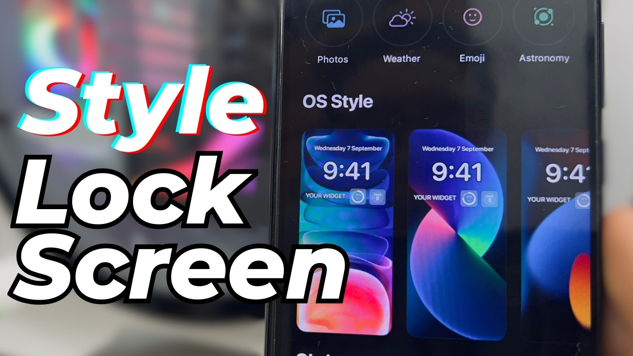 Ios Lockscreen Samsung How to Install iOS Lockscreen on Android - YouTube