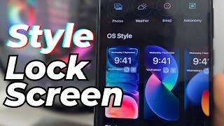 Как установить экран блокировки iOS на Android screenshot 1