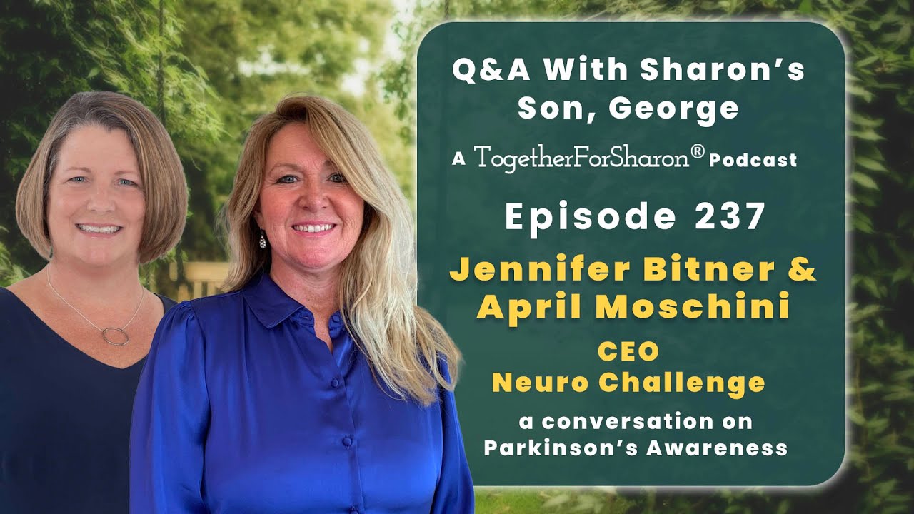 Q & A with Sharon's son, George. Episode 237: Special Guests Jennifer ...