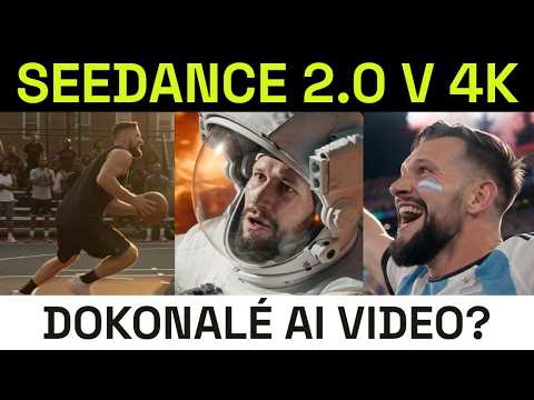 Testoval som Seedance 2.0 V 4K - Oplatí sa?