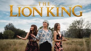 THE LION KING MEDLEY《獅子王》的串燒組曲 Chinese/English Cover by Bunnychap & Marcus & Yokez
