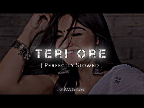 Teri Oree [Slow + Reverb] - Rahat Fateh Ali Khan,Shreya Ghoshal | Music lovers | TCHILL X SAM