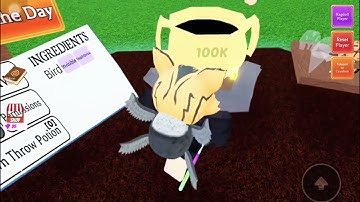 How to make a working glitchy potion on Wacky Wizard