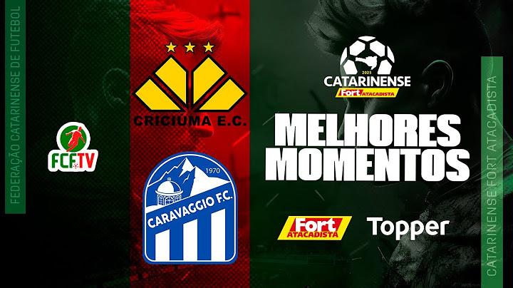 Melhores momentos - Criciúma 1X2 Caravaggio - Catarinense Fort Atacadista 2025