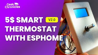 DIY Smart Thermostat with ESPHome