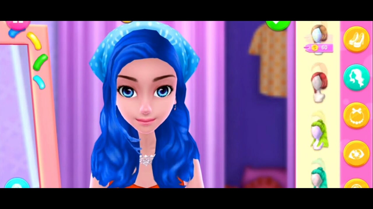 Permainan Anak Perempuan Dandan  Kecil