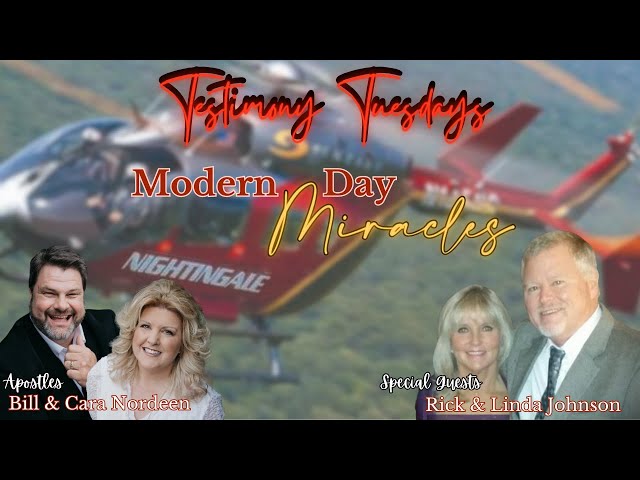 Testimony Tuesdays - Modern Day Miracles