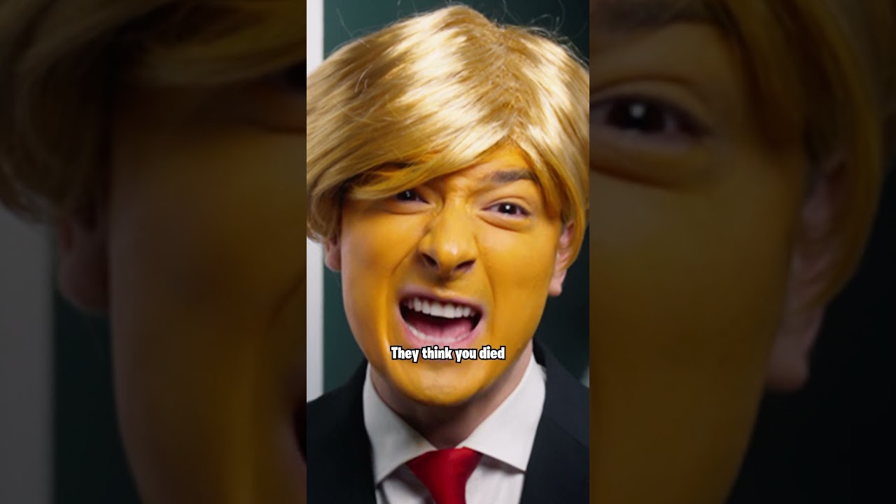 Trump's Back? #funny #skit