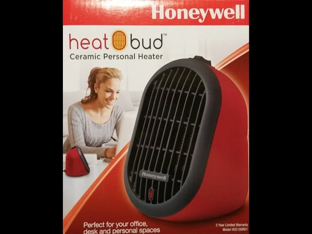 Honeywell Heat Bud Personal Heater Review - YouTube