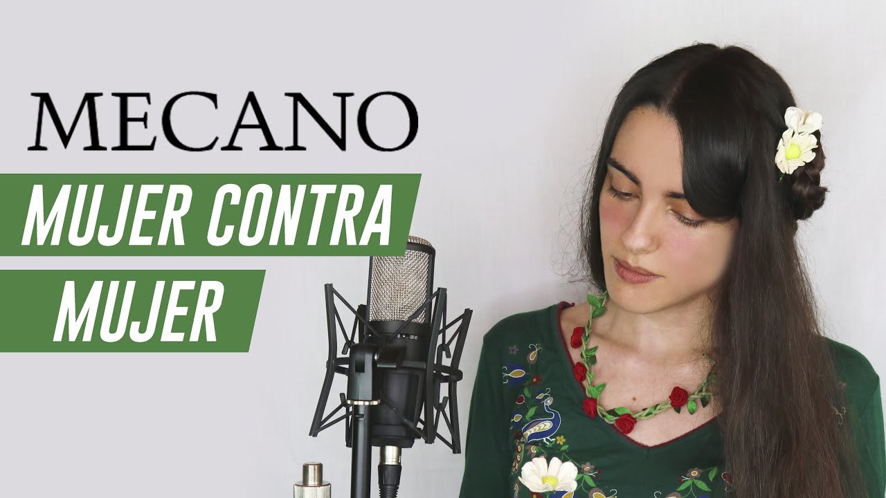 Mecano - Mujer contra mujer (cover @Miree y @Guitar Logic)