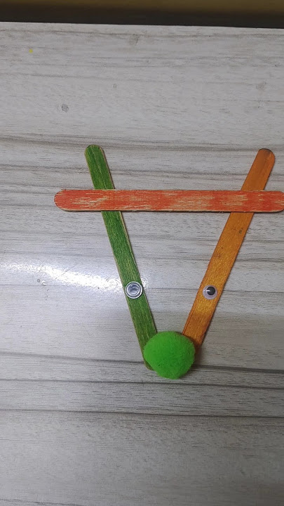 Popsicle Stick Coaster Craft