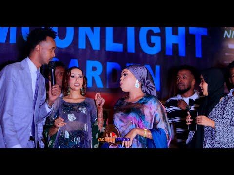 CABDIKARIIM CALI SHAAH IYO MUNA LAKI HEES DHADHAN SHOW CABDIKARIIM CALI MOONLIGT 2026 