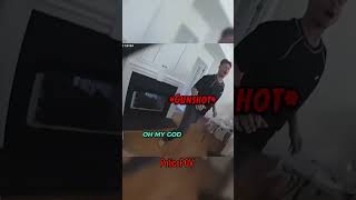 Shocking Mistake During Arrest Caught on Camera