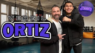 Inside the Ring and Behind the Music with Vergil Ortiz Jr. | Drinks With Johnny #194