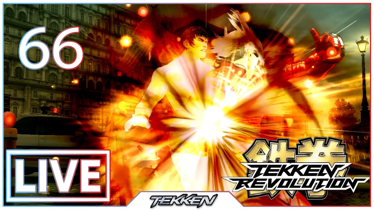 Tekken Revolution 60 FPS Online Rank 66 ( Happy Valentines day )