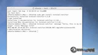 Send a Notification to Notification Centre in OS X screenshot 4
