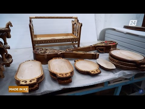 Производство казахской национальной посуды астау | Made in KZ