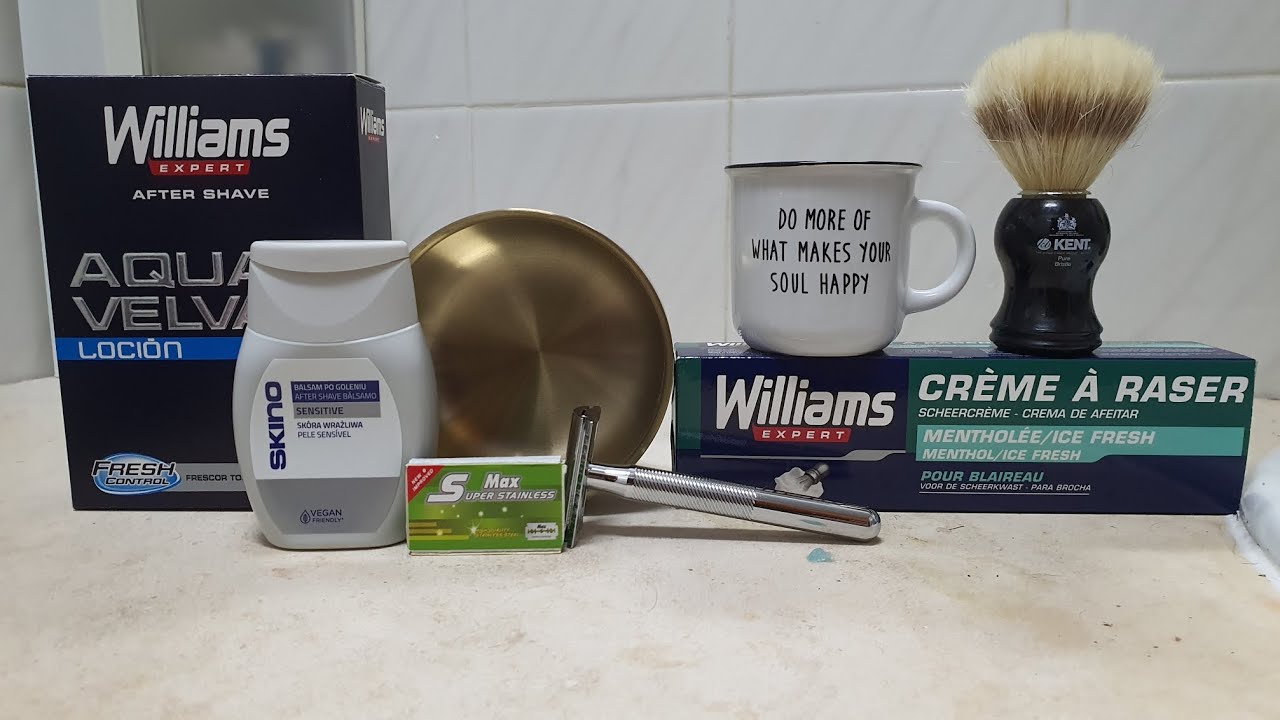 Sunday Shave with Williams powered by PR Film Productions 