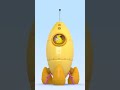 ¡Aprendamos sobre cohetes con Cuquin y su globo! 🚀 #Cuquin #Cleoycuquin