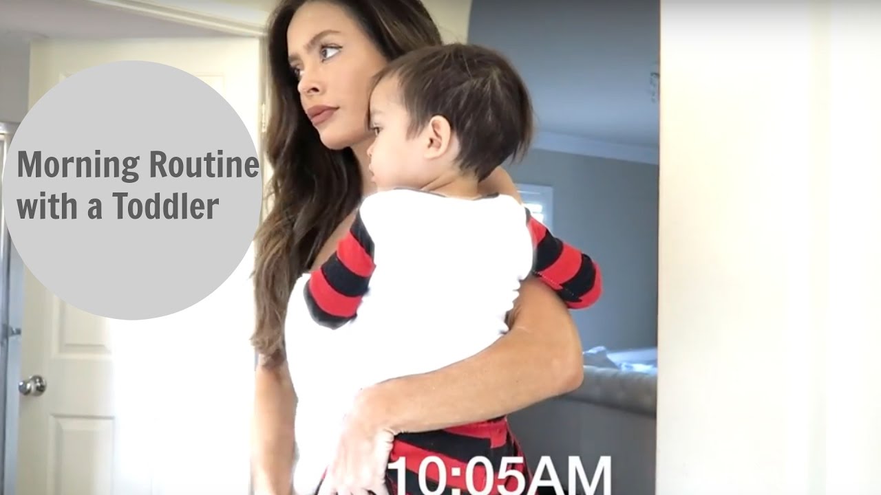 Morning Routine with a Toddler