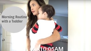 Morning Routine with a Toddler