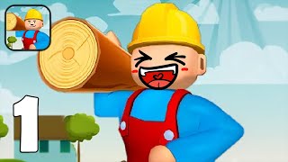 Wood Factory – Lumber Tycoon - Big Dream Of Idle Lumber Tycoon - Part 1 - Gameplay Walkthrough screenshot 4