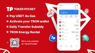 Tokenpocket Tron Energy Rental Service Introduction And Pay Usdt As Gas Guideline