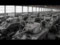Inside the Sherman Tank Factory: How America Mass-Produced 50,000 Tanks to Defeat Germany