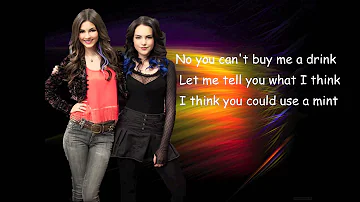 Victorious - Take a Hint (Lyrics)