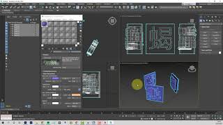 Twinmotion Class Assignment - part 2 - 3ds Max Import .DWG, Assign Material & Export to .FBX