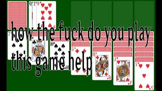 google solitaire easy mode is impossible