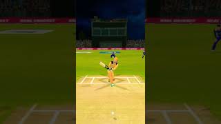 RR vs CSK IPL / Fast Bowling Wicket ‼️ Perfect Swing balling by Sreesanth 👍🏻🩶🏏 #cricket #realcricket