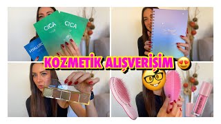 Kozmeti̇k Alişveri̇şi̇m Hari̇ka Far Paletleri̇ Aldim Tangle Teezer En İyi̇si̇ Mi̇? 