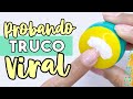 ¡FUNCIONARÁ? · TRUCO VIRAL PARA UÑAS FRANCESAS 💅🏻