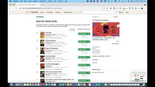 How to SHOP on Goodreads! Find available books and deals while browsing Goodreads.com screenshot 5