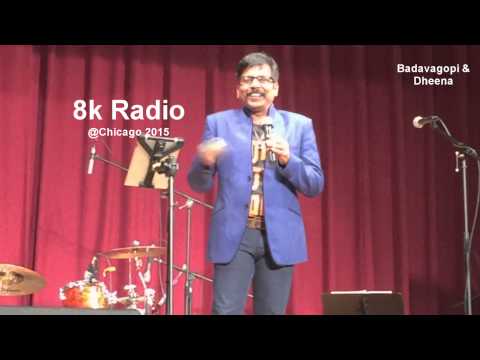 Badava Gopi and Dheena in America - A Comedic Duo | 8k radio