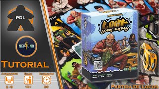 Play the GTA of card games in Loot Sobre Ruedas | Tutorial | Reiner Knizia | Neptuno Games | PDL | screenshot 3