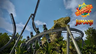 Chessington - JUMANJI Roller Coaster 2023 | Onride POV | NL2 Pre-Creation