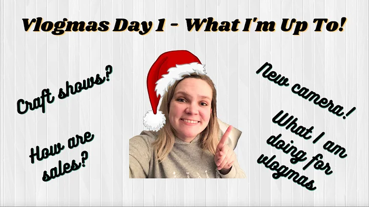Vlogmas Day 1 / Let's Catch Up! / Running a Succes...