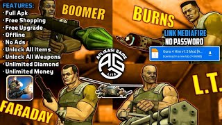 Game Perang Mini Terbaik | Android Offline Mb Kecil | Guns 4 Hire Mod screenshot 2