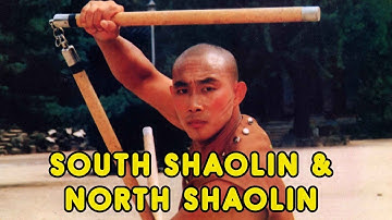 Wu Tang Collection - South Shaolin and North Shaolin