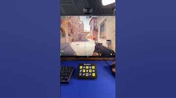 Stream Deck Makes Counter-Strike 2 Practice Faster & Easier #streamdeck #shorts
