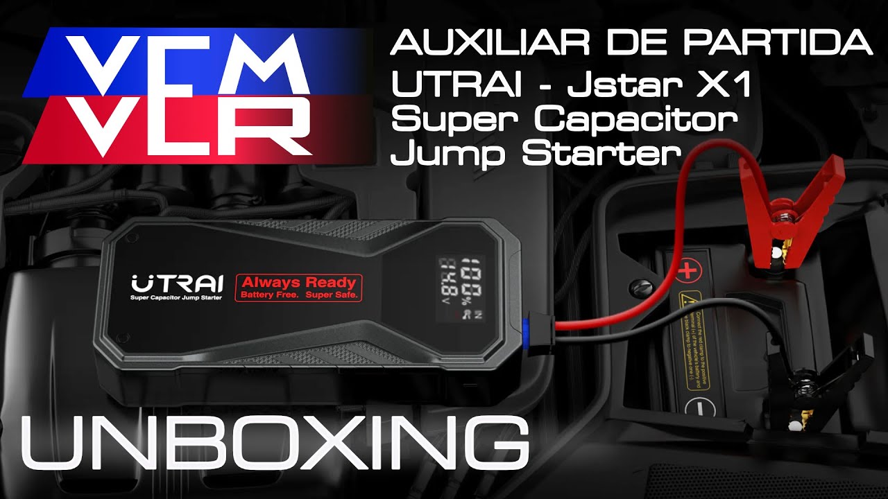 00002 - NÃO COMPRE ANTES DE ASSISTIR - AUXILIAR DE PARTIDA UTRAI-Jstar X1