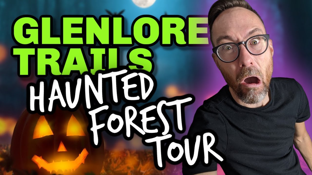 The ULTIMATE Halloween Haunted Forest Light Show is in Michigan!