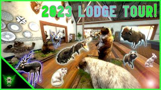 My Main Lodge Tour for 2023 with a Surprise 👀 in theHunter: Call of the Wild