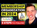 How Would I Run a Membership Organization in 2024 (if I were to start over)