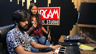Gracy Chauhan Live in Sargam Music Studio - Pankaj Mistry - Vipul Susra - Desi Gujarati Song - 2022