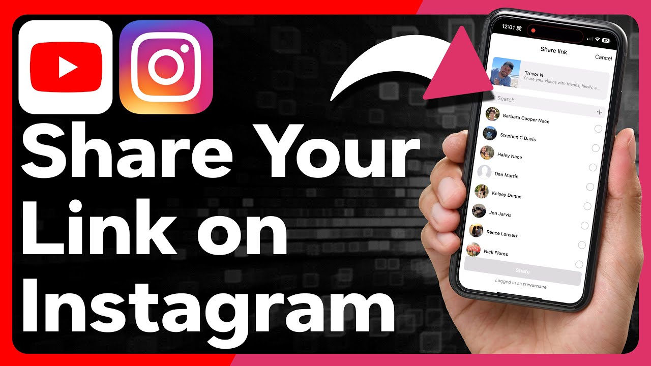 how-to-share-youtube-channel-link-on-instagram-youtube