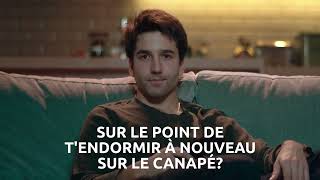 Supradyn® pro ENERGY-COMPLEX | pour les périodes de fortes sollicitations| 15s | 16x9 | Male sofa FR