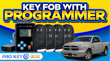 How To Easily Program Your 2013-2017 Ram 1500 Key Fob : Step-by-Step Guide DIY | ProKeyBox.com
